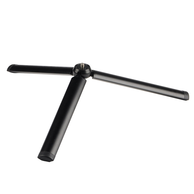 Aluminum Alloy Metal Ball Head Tripod Holder for 1/4 inch Screw Hole Equipment, Aluminum Alloy