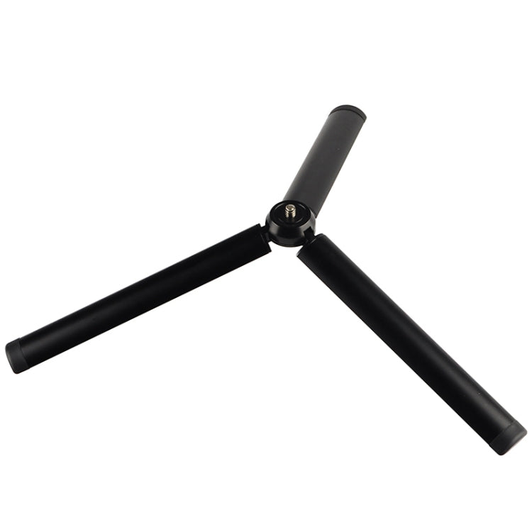 Aluminum Alloy Metal Ball Head Tripod Holder for 1/4 inch Screw Hole Equipment, Aluminum Alloy