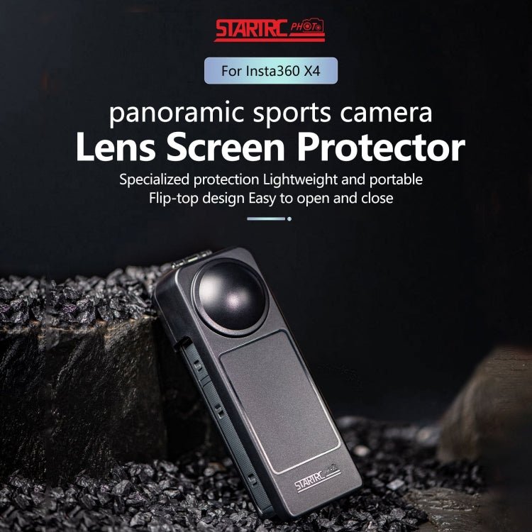 For Insta360 X4 Screen Lens Protective Cover, For Insta360 X4