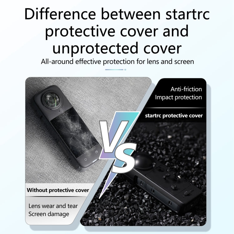 For Insta360 X4 Screen Lens Protective Cover, For Insta360 X4