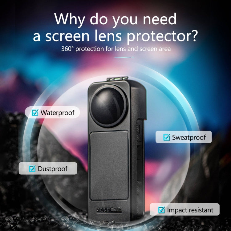 For Insta360 X4 Screen Lens Protective Cover, For Insta360 X4