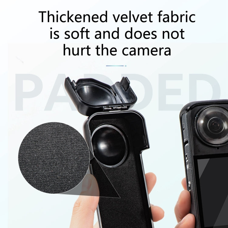 For Insta360 X4 Screen Lens Protective Cover, For Insta360 X4