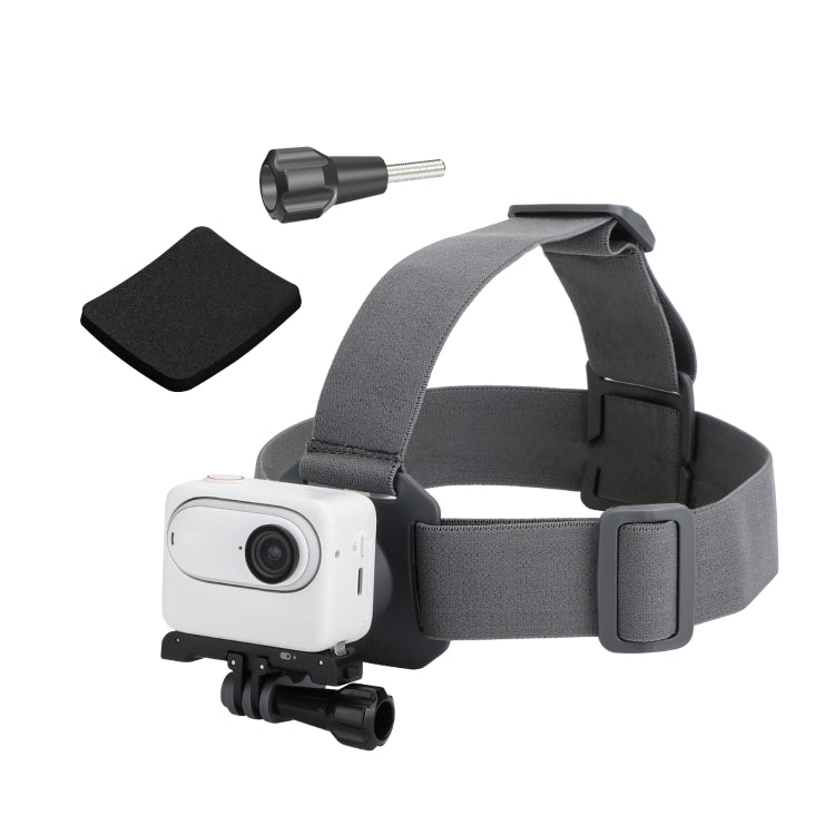 Sunnylife TD672 Adjustable Head Strap Vlog POV Mount Belt for GoPro, Insta360, DJI Osmo Action and Other Action Cameras