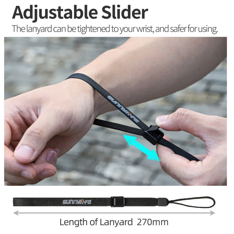 For Insta360 X4 Sunnylife Graphene Case High Thermal Conductivity Protective Case with Hand Strap, Graphene Case