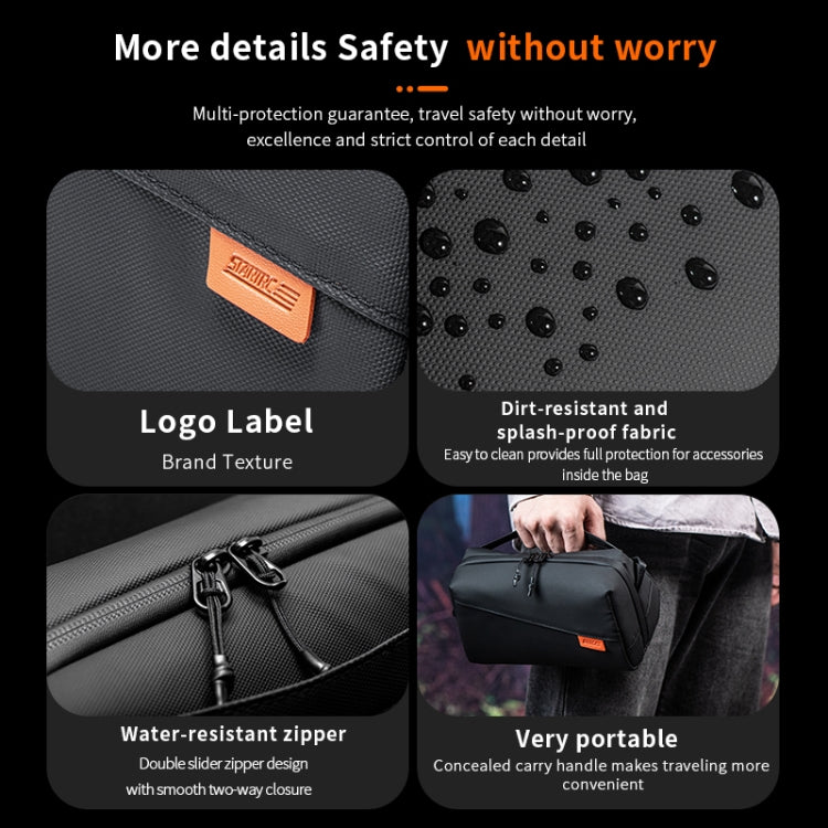 STARTRC Multifunctional Photography Storage Pack Data Camera Digital Bag, Digital Bag