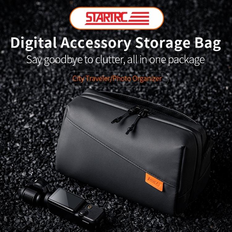 STARTRC Multifunctional Photography Storage Pack Data Camera Digital Bag with Shoulder Strap, Digital Bag with Shoulder Strap