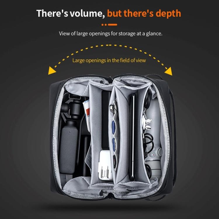 STARTRC Multifunctional Photography Storage Pack Data Camera Digital Bag with Shoulder Strap, Digital Bag with Shoulder Strap