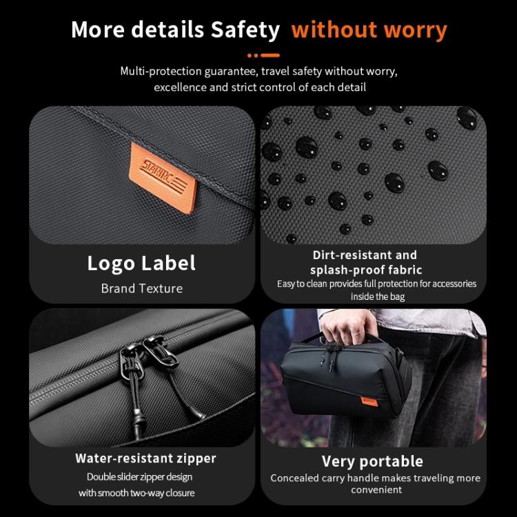STARTRC Multifunctional Photography Storage Pack Data Camera Digital Bag with Shoulder Strap, Digital Bag with Shoulder Strap