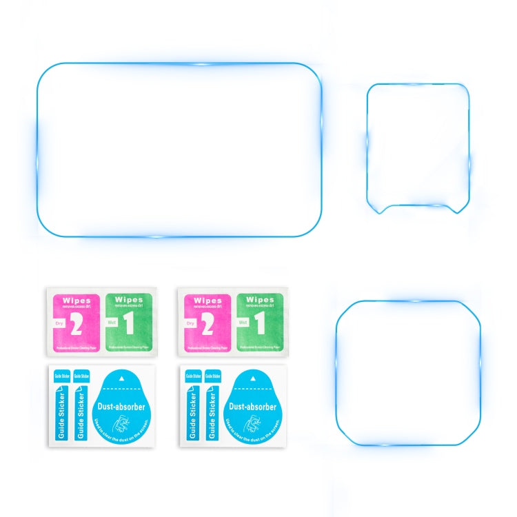 For Insta360 Ace Pro 2 STARTRC 2 Sets 3 in 1 Rear & Front  Screen + Lens Tempered Glass Film, For Insta360 Ace Pro 2