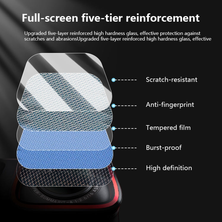 For Insta360 Ace Pro 2 STARTRC 2 Sets 3 in 1 Rear & Front  Screen + Lens Tempered Glass Film, For Insta360 Ace Pro 2