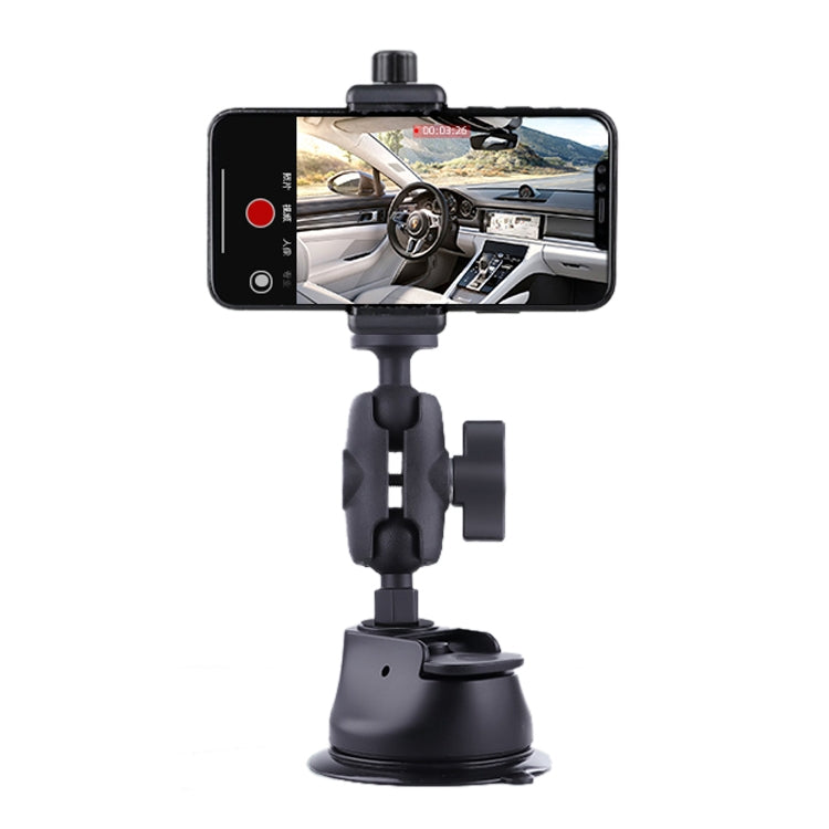 Single Suction Cup Connecting Rod Arm Phone Clamp Mount, Single Suction Cup Connecting Rod