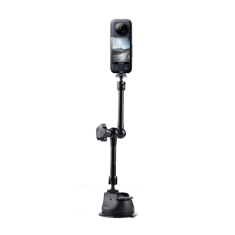 Single Suction Cup Articulating Friction Magic Arm Camera Mount