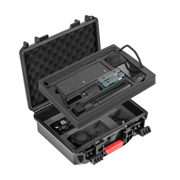 For Insta360 X5 STARTRC Waterproof Dual-layer Suitcase Storage Box