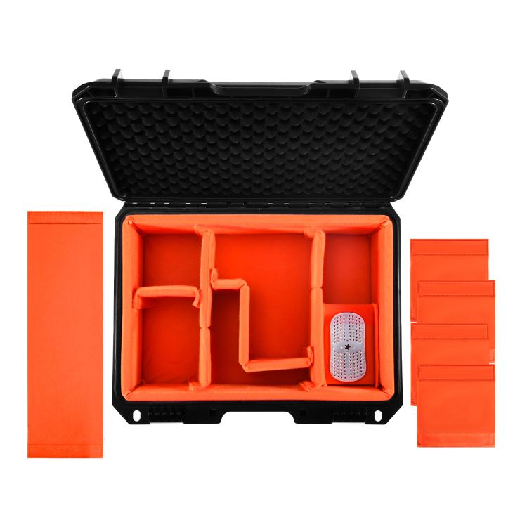 STARTRC Waterproof PP Suitcase Storage Box for Canon / Fujifilm / Nikon 1 Camera 2 Lenses, For Canon / Fujifilm / Nikon