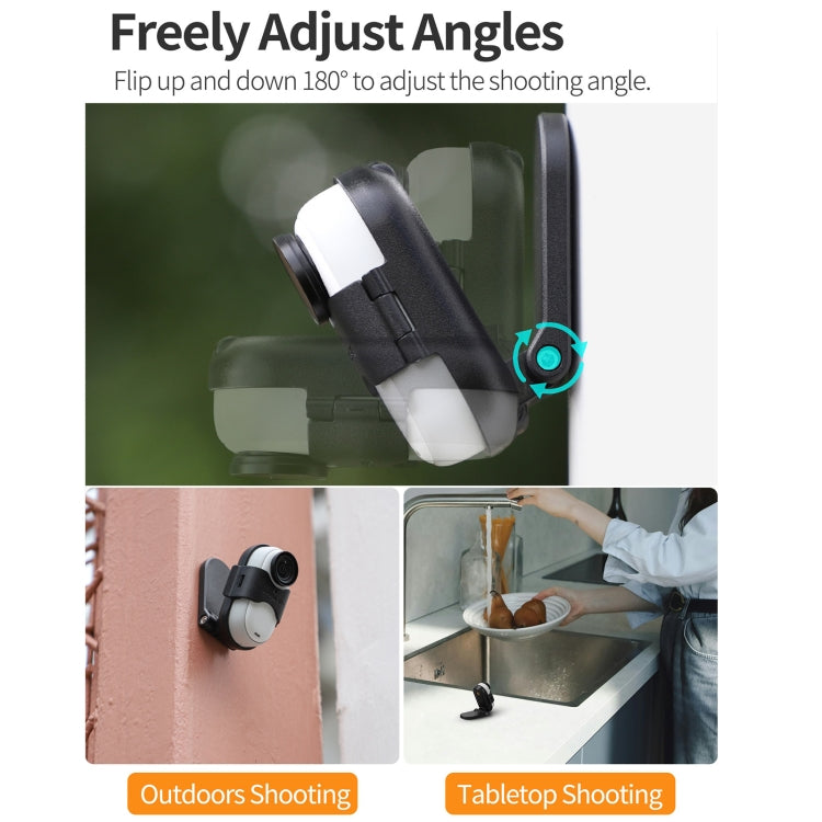 For Insta360 GO 3 Sunnylife Magnetic Neck Mount Chest Body Camera Necklace Lanyard POV Vlog Holder, ZJ780