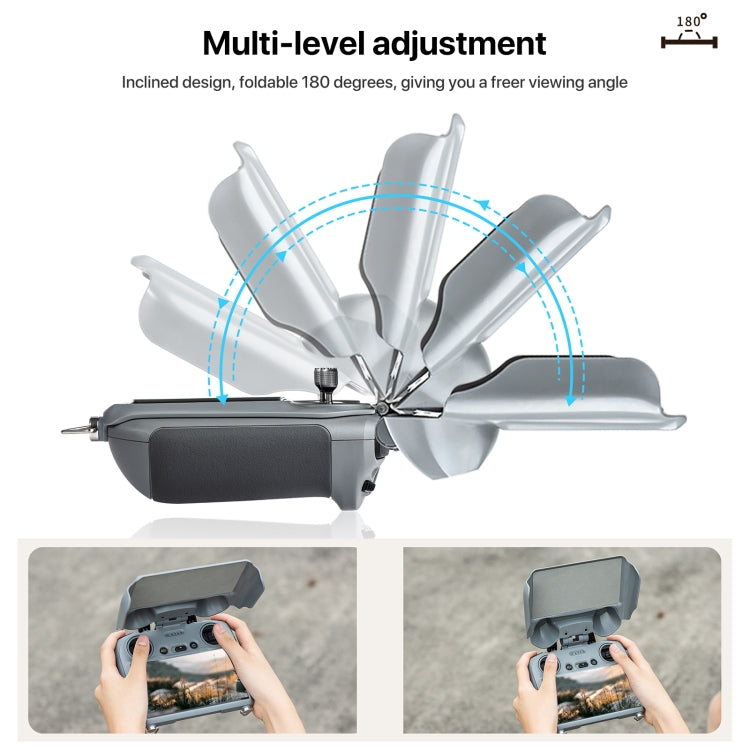 For DJI RC 2 STARTRC Remote Control Sunshade Protection Cover, For DJI RC 2