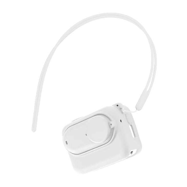 For Insta360 GO 3 Camera Body Charging Case Silicone Case with Lens Cap & Strap