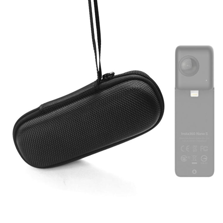 2 PCS Smart VR360 Sport Camera Protection Bag for Insta360 Nano S, Size: 14cm x 6cm x 5.5cm, For Insta360 Nano S