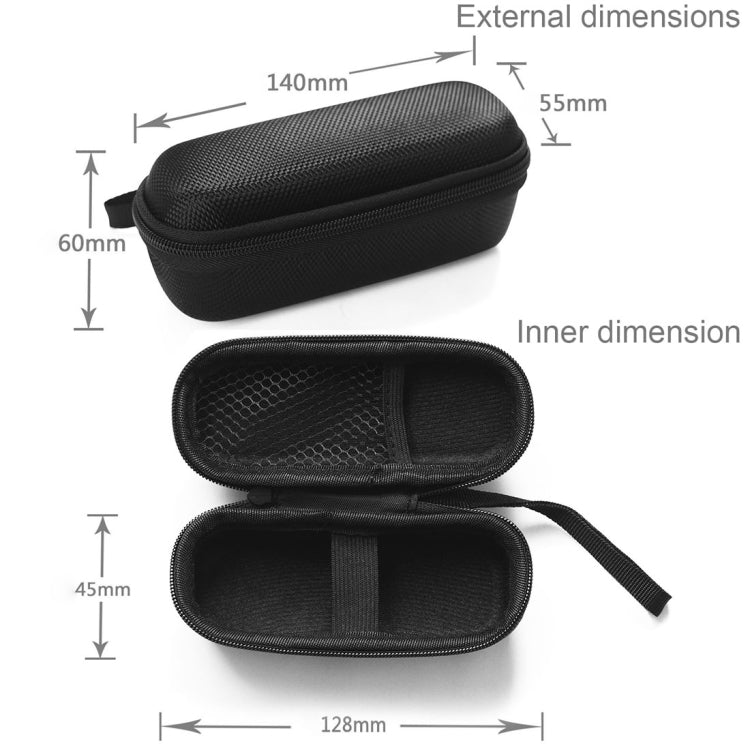 2 PCS Smart VR360 Sport Camera Protection Bag for Insta360 Nano S, Size: 14cm x 6cm x 5.5cm, For Insta360 Nano S