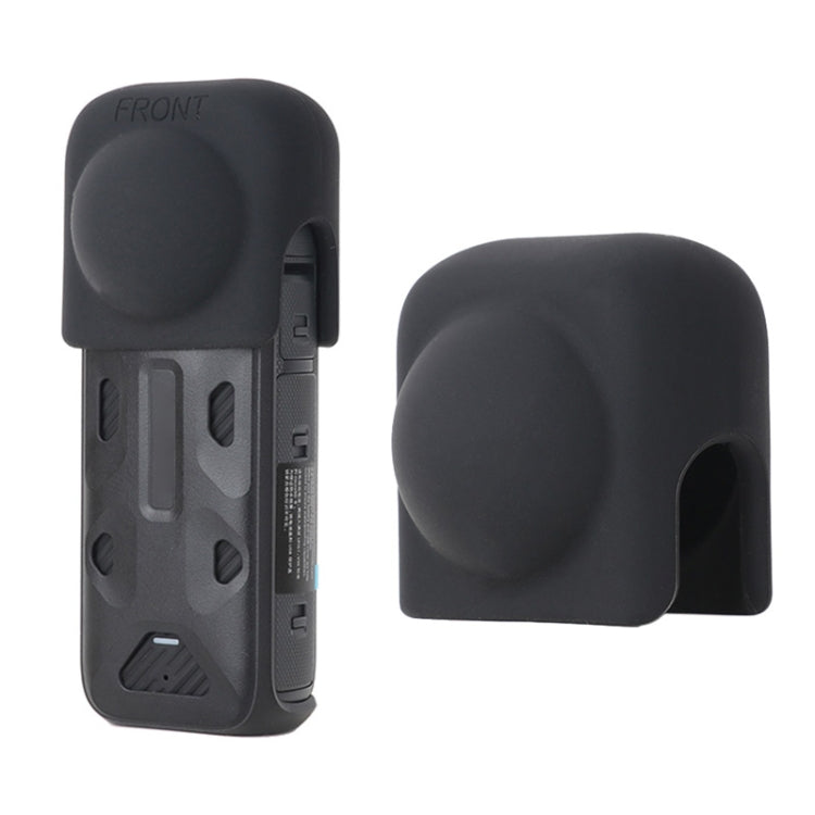 For Insta360 X4 Lens Guard Silicone Protective Cover