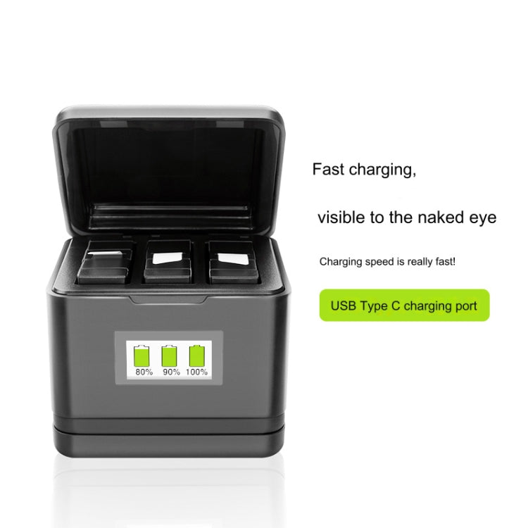 For Insta360 Ace Pro / Ace Tri-Battery Charging Box Case