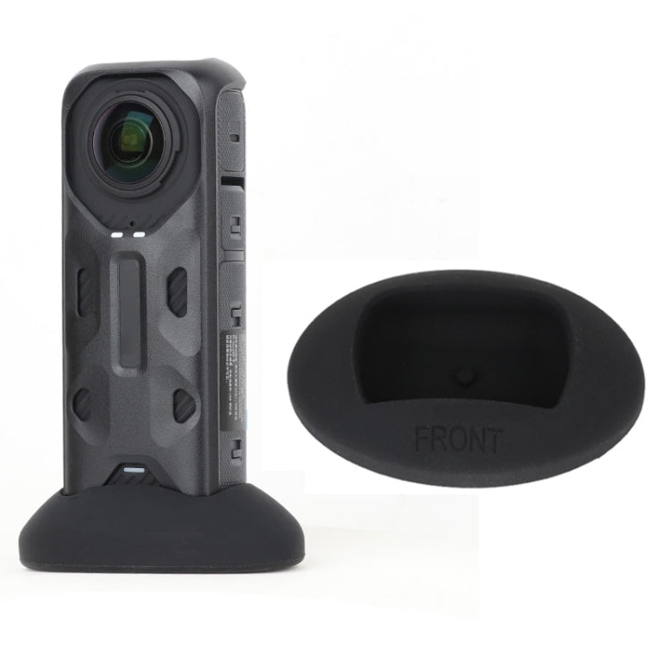 For Insta360 X4 Silicone Base Desktop Stand, Base 1