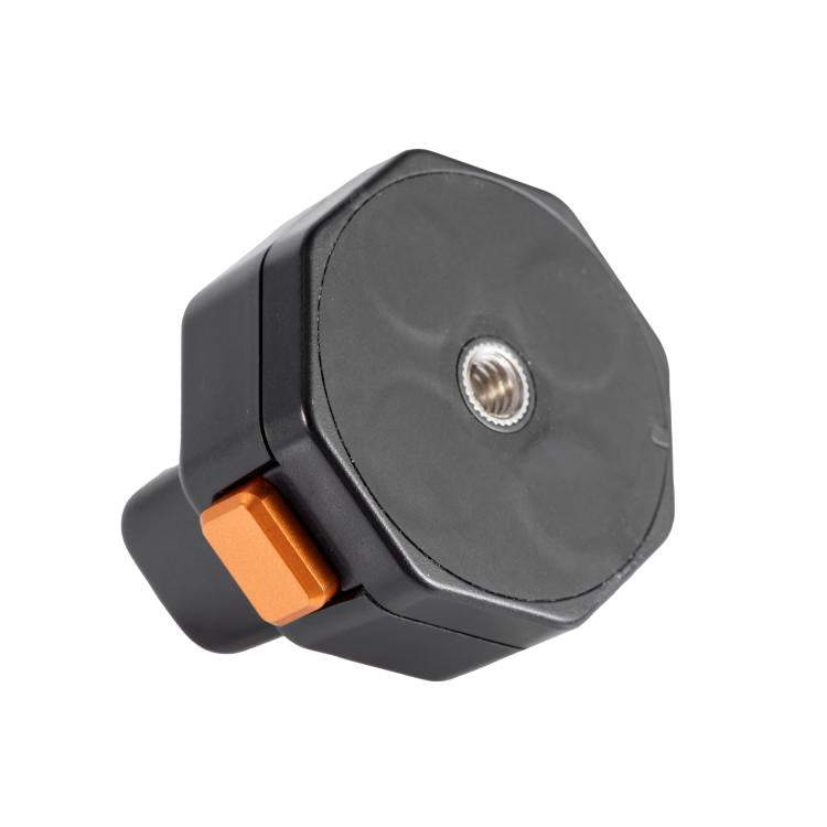 STARTRC VCR Snap-Mag Magnetic Quick Release Base Mount For GoPro
