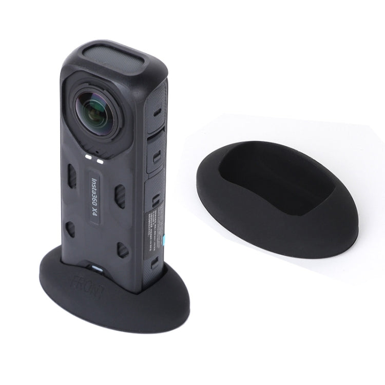 For Insta360 X4 Silicone Base Desktop Stand, Base 2