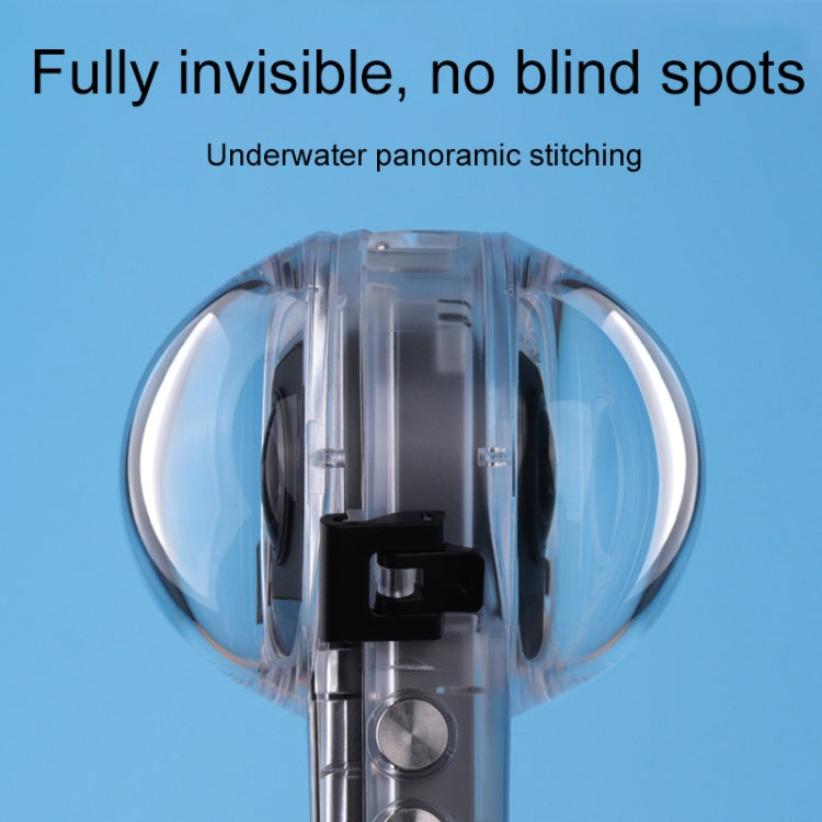 For Insta360 X3 Camera 50m Waterproof Sealed Diving Case, For Insta360 X3 50m Waterproof