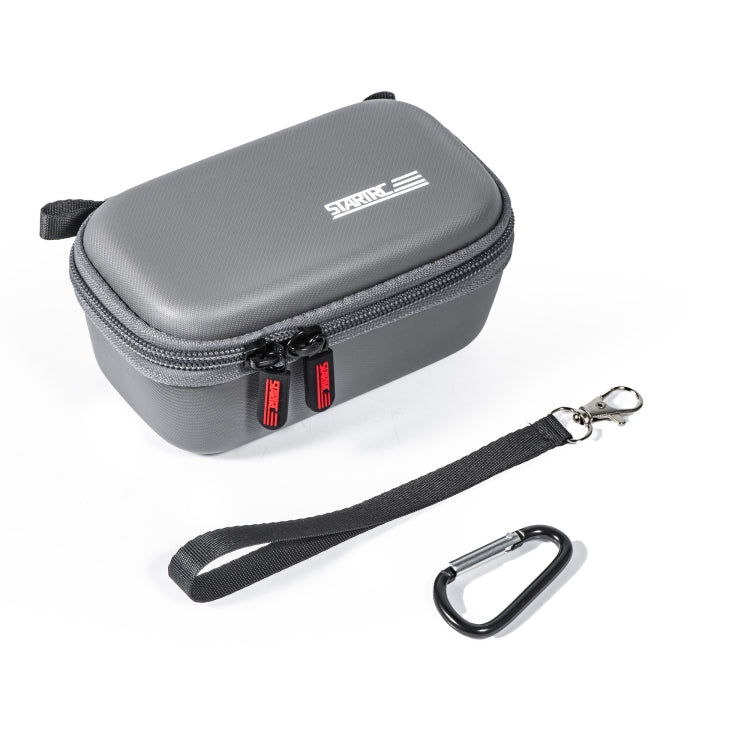 For Insta360 X4 STARTRC Camera Carry Case with Carabiner & Strap, For Insta360 X5 / X4