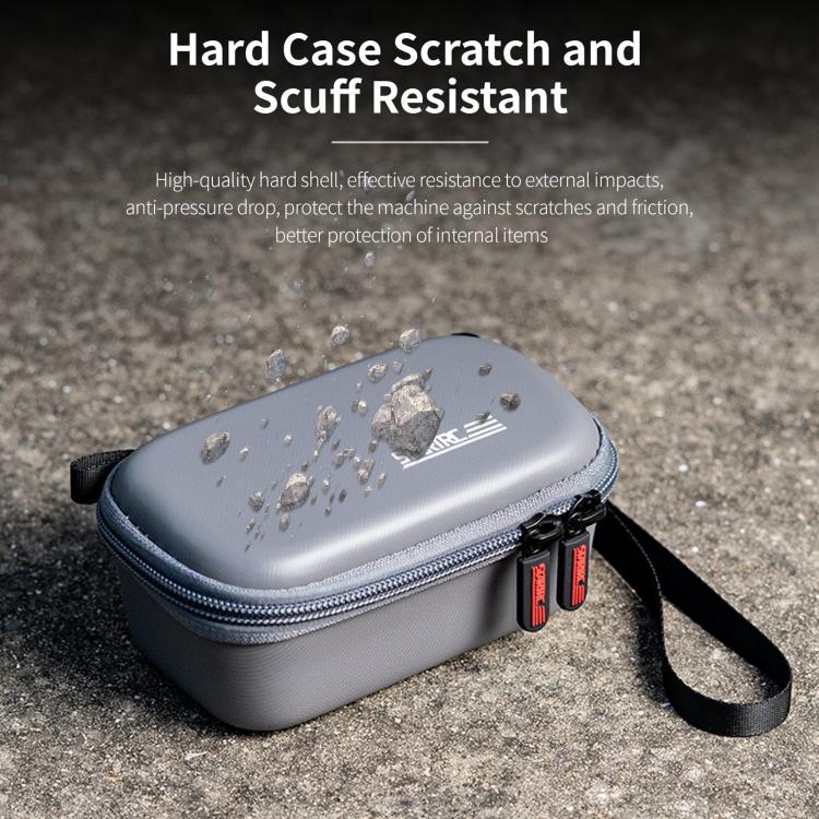 For Insta360 X4 STARTRC Camera Carry Case with Carabiner & Strap, For Insta360 X5 / X4