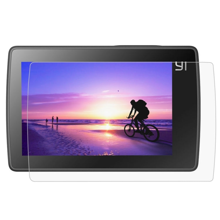Ultra Clear LCD Screen Protector + Housing Glass Lens Protector Film for Xiaomi Xiaoyi II 4K Camera
