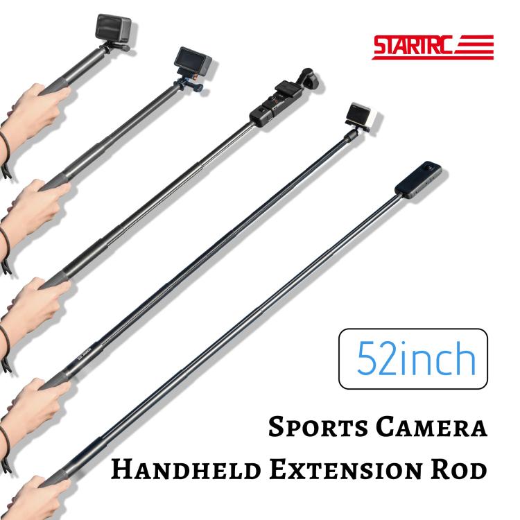 STARTRC 1.3m Handheld Extendable Pole Monopod