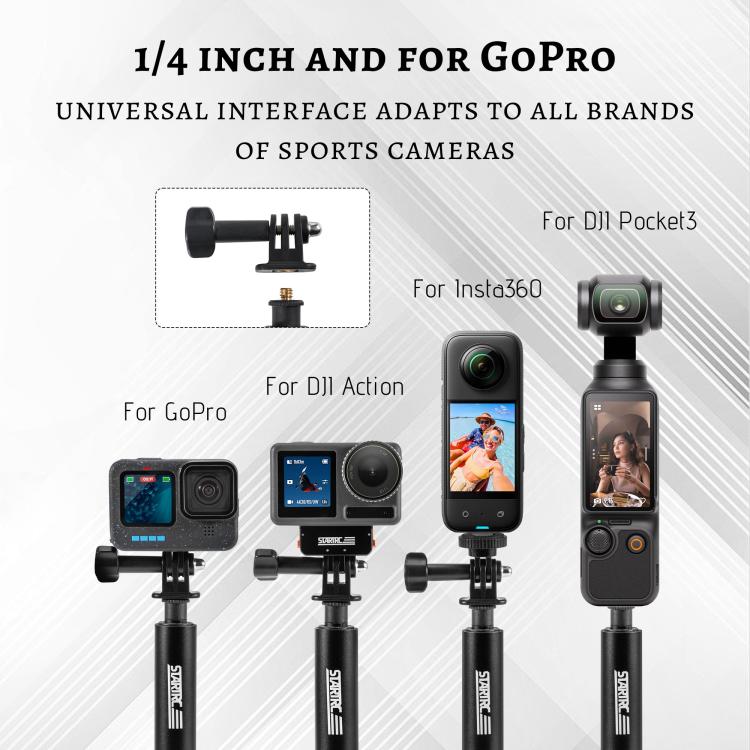 STARTRC 1.3m Handheld Extendable Pole Monopod