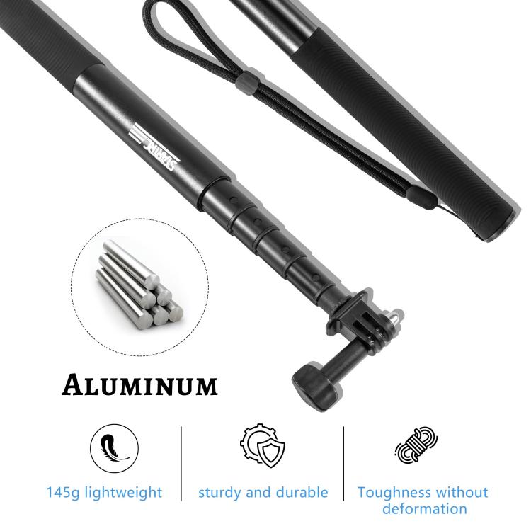STARTRC 1.3m Handheld Extendable Pole Monopod
