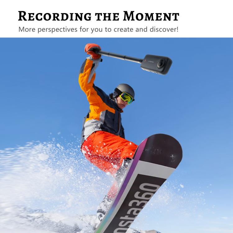 STARTRC 1.3m Handheld Extendable Pole Monopod