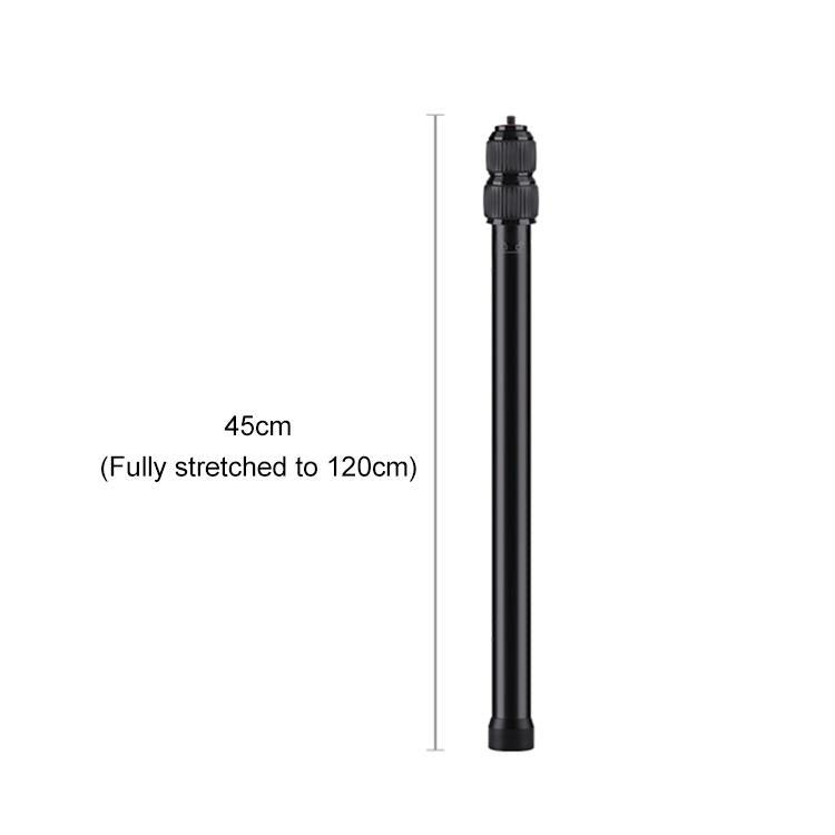 Selfie Stick Adjustable Extension Rod, Length: 45-120cm, Selfie Stick