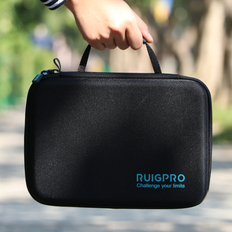RUIGPRO Oxford Waterproof Storage Box Case Bag for DJI OSMO Pocket Gimble Camera / OSMO Action, Size: 24x16.5x8cm, RG51