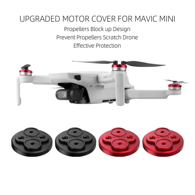 4 PCS Sunnylife Motor Metal Protection Cover for DJI Mavic Mini 1