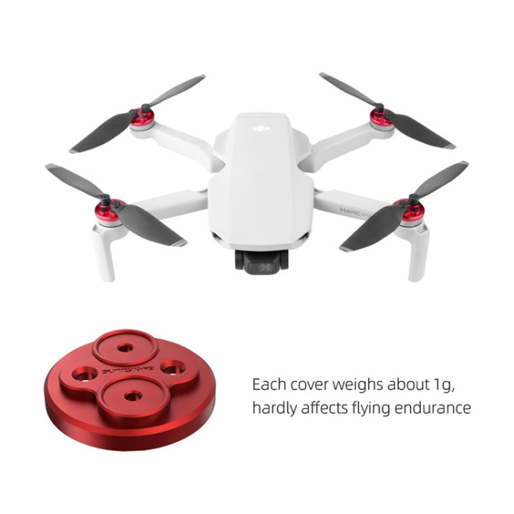 4 PCS Sunnylife Motor Metal Protection Cover for DJI Mavic Mini 1