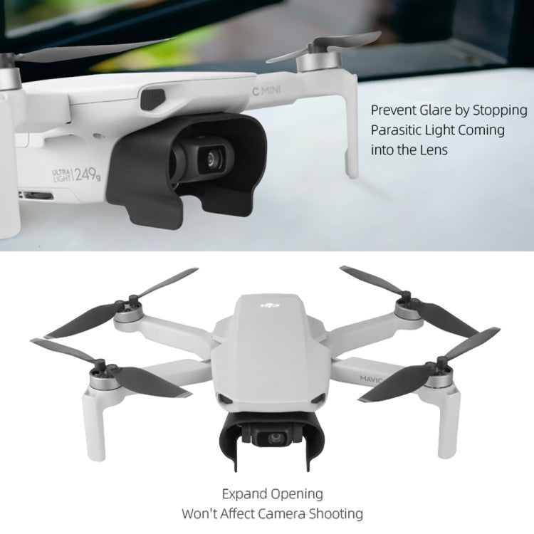 Sunnylife MM-Q9264 Camera Lens Sunshade Anti-glare Hood for DJI Mavic mini, For DJI Mavic mini