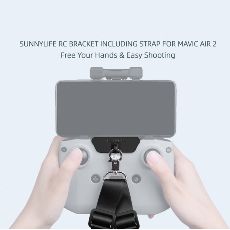 Sunnylife AIR2-Q9294 Remote Control Hanging Buckle Bracket Lanyard for DJI Mavic Air 2
