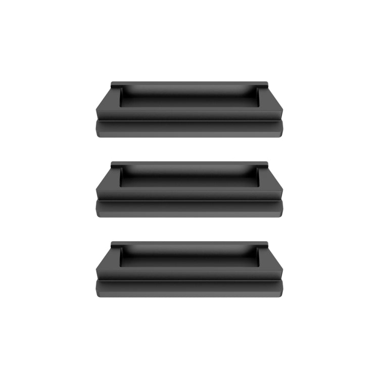 3 PCS Sunnylife AIR2-DC258 Silicone Battery Dust Plug for DJI Mavic Air 2