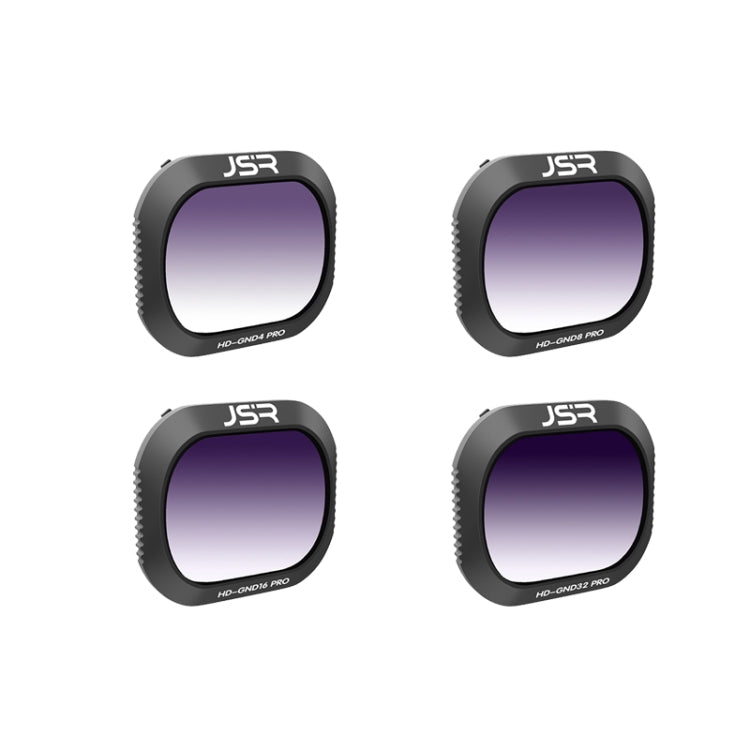 JSR Drone 4 in 1 Gradient GND4+GND8+GND16+GND32 Lens Filter for DJI MAVIC 2 Pro, GND4+GND8+GND16+GND32
