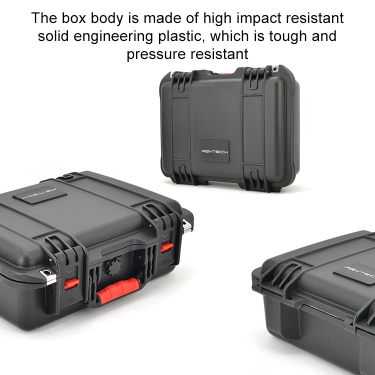 PGYTECH P-SP-101 Shockproof Waterproof Explosion-proof Hard Box Carrying Case for DJI Shark, P-SP-101 For DJI Shark
