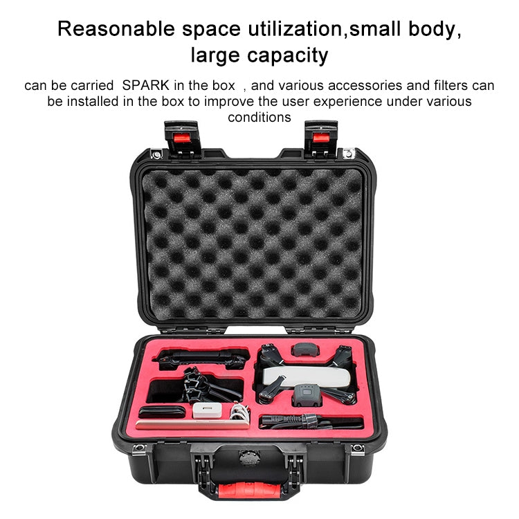 PGYTECH P-SP-101 Shockproof Waterproof Explosion-proof Hard Box Carrying Case for DJI Shark, P-SP-101 For DJI Shark