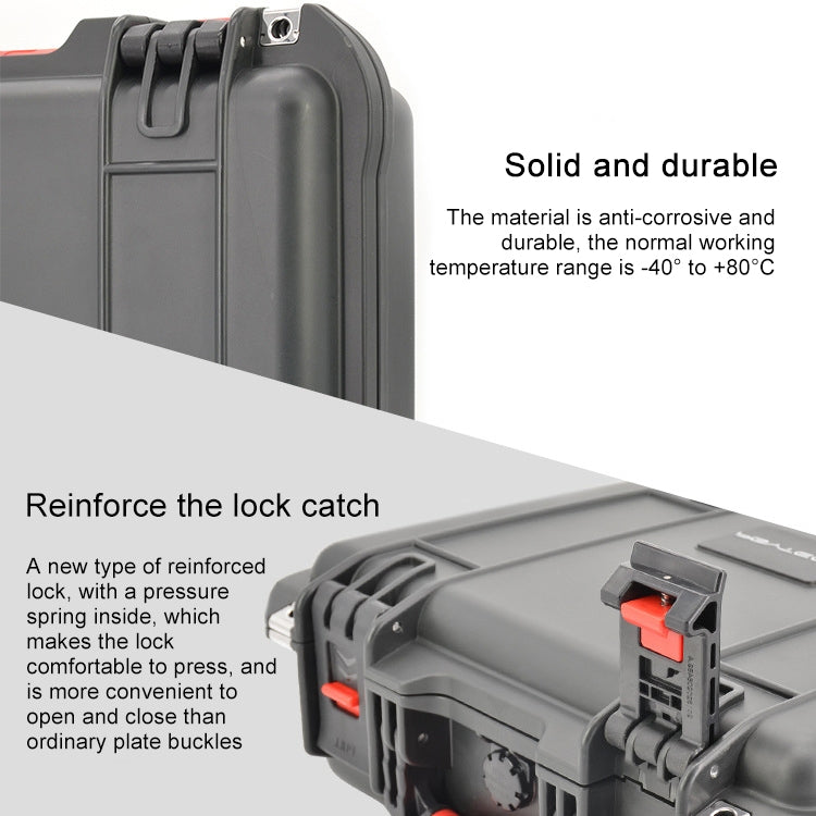 PGYTECH P-SP-101 Shockproof Waterproof Explosion-proof Hard Box Carrying Case for DJI Shark, P-SP-101 For DJI Shark