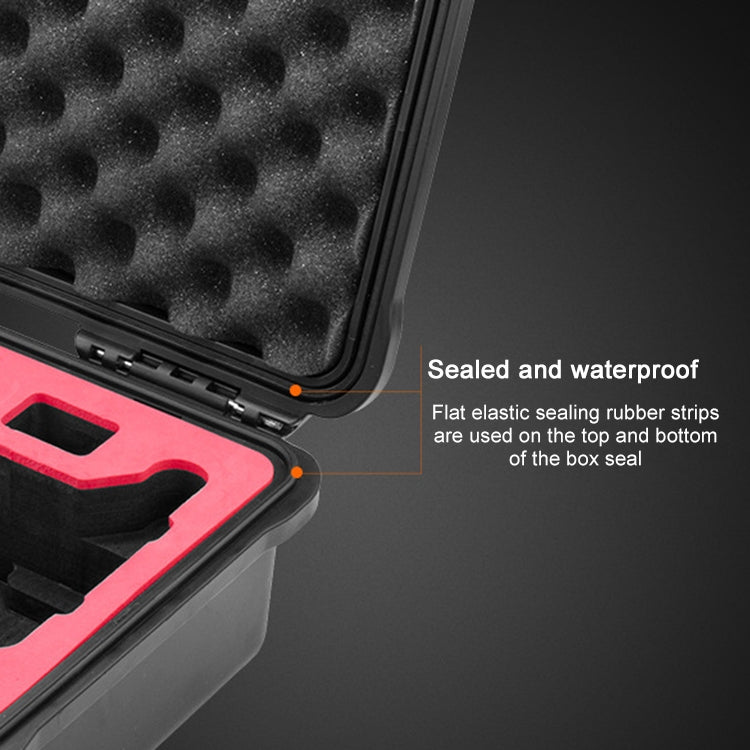 PGYTECH P-SP-101 Shockproof Waterproof Explosion-proof Hard Box Carrying Case for DJI Shark, P-SP-101 For DJI Shark