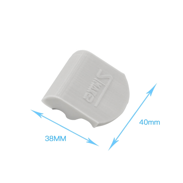 STMAKER Handheld Gimbal Quick Release Magnetic Buckle Clamp Expansion Bracket for DJI OM4, STMAKER