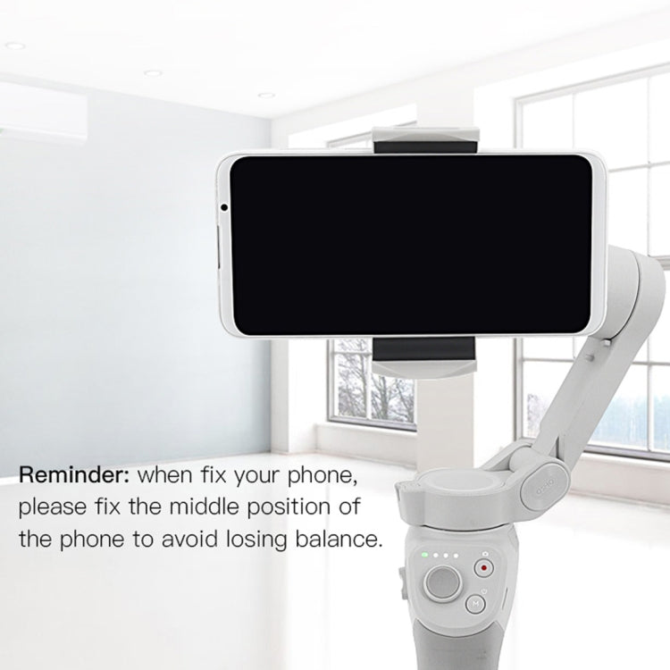 STMAKER Handheld Gimbal Quick Release Magnetic Buckle Clamp Expansion Bracket for DJI OM4, STMAKER